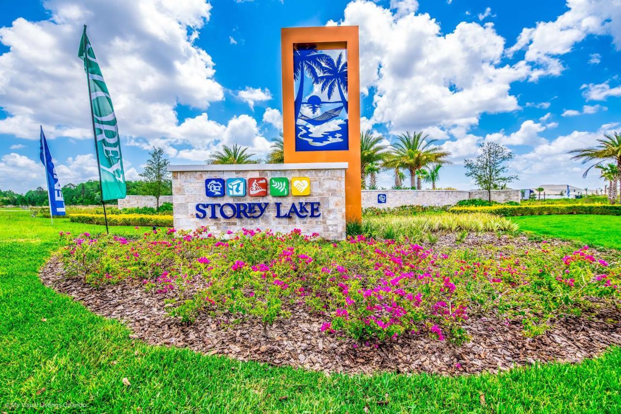 Stunning Lakeview Townhome W Private Pool Kissimmee Exterior foto